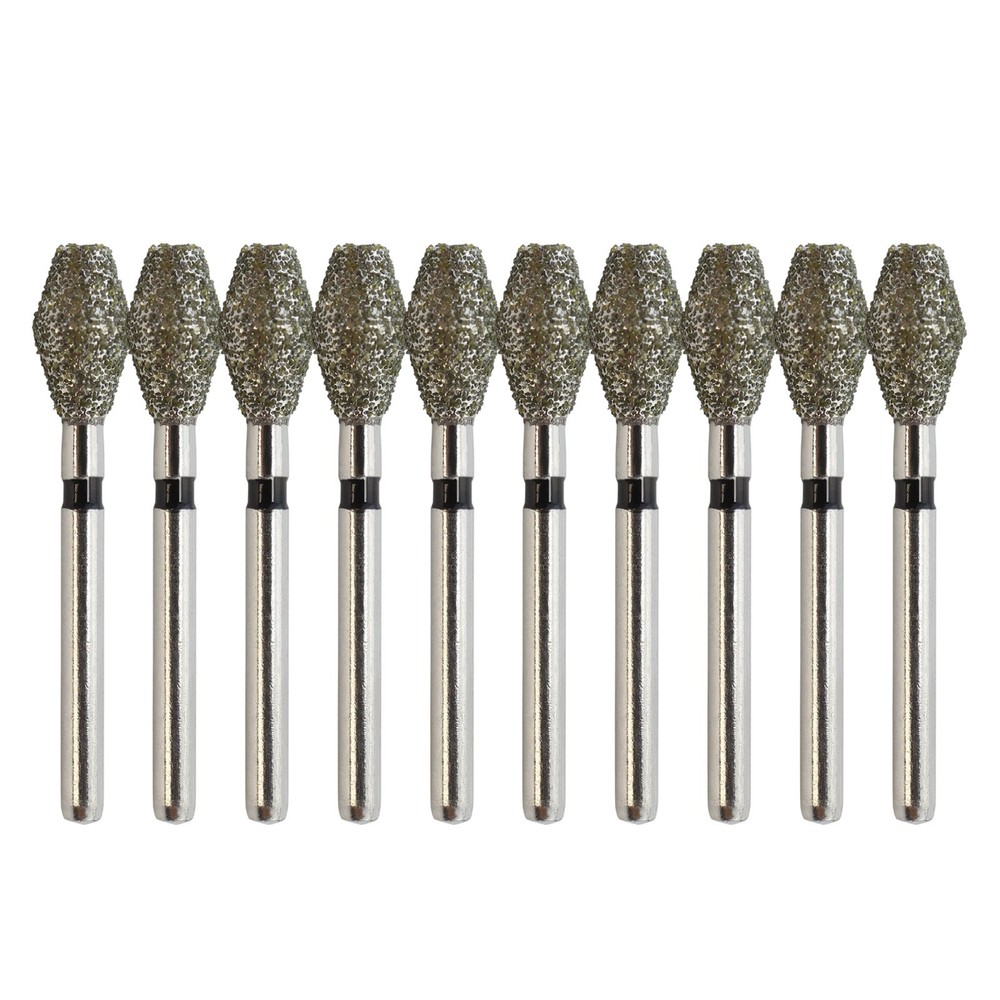 Multi-Use Dental Diamond Burs FG 811/037SC Super Coarse Grit Barrel High Speed