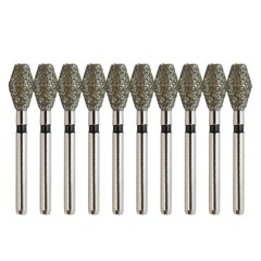 Multi-Use Dental Diamond Burs FG 811/037SC Super Coarse Grit Barrel High Speed
