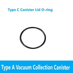 Dental Type A Vacuum Collection Canister, Lid, Replacement Parts, Accesories
