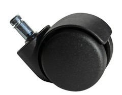 Hon Office Chair Heavy Duty Casters Rollers Tires Universal Carpeted Floors 5pcs