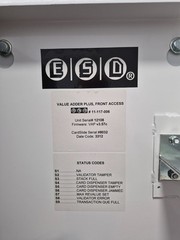 ESD Value Adder Plus – Rear Access Laundry Laundromat