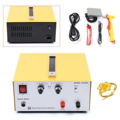 390W Jewelry Spot Welder Laser Welding Machine for Gold Silver Metal 1-80A
