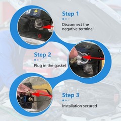Car Battery Disconnect Switch Power Cut Off Kill For RV ATV Boat Car Truck Yacht