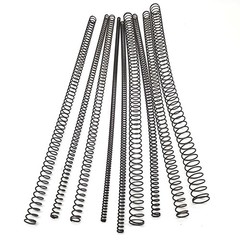 Length 300mm Compression Spring Steel 0.3mm – 4mm Wire Dia Pressure Coil Springs