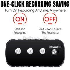 240 Hr Spy Hidden Mini MP3 Digital 16GB Voice Activated Recorder Audio Recording