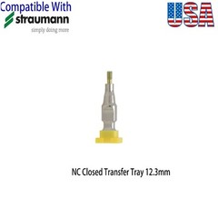 US Dental Fits Straumann ITI NC/RC Transfer Open/Closed Tray Impression Coping