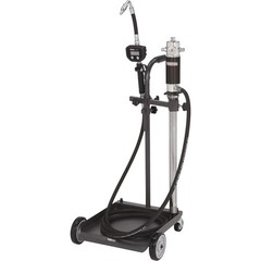 Ironton Air-Operated 5:1 Oil Pump Kit, 3.7 GPM