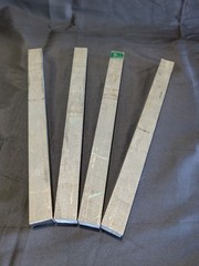 .750x.960″ Titanium Flat Stock 12″ Long, 4 bars total, Ti6AL4V ELI Grade 23