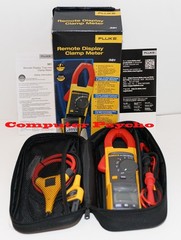 FLUKE 381 1000A AC/DC TRUE RMS WIRELESS CLAMP METER W IFLEX PROBE