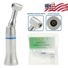 Dental E TYPE push button Contra Angle LOW Handpiece A+ Dentist Brand New YAD