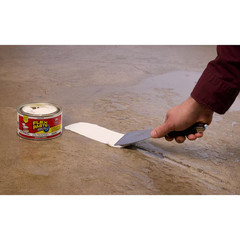 (2 PACK) Flex Paste White Waterproof Paintable Putty Rubber Spackle Sealant 2 LB