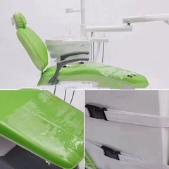 Dental Chair Foot Pad Cover Easy Installation Direct Replace Bed Chair Cover USA