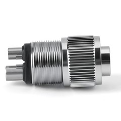 Dental Handpiece Tubing Change Adapter Connector Converter 2 / 4 Hole Two Type