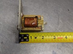 Controls Company Of America 801-457-1 115V 60Cy Solenoid Coil New (Lot of 3)