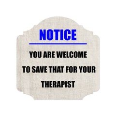 Heritage Plus Notice You Are Welcome To Save That For Your Therapist