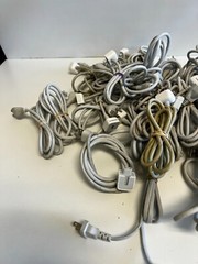 U50: Lot of 33 Apple Power Supply Cables