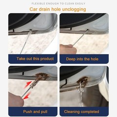 Refrigerator car sunroof Drainage Internal Long Hose Nylon Spring Fridge Drai…