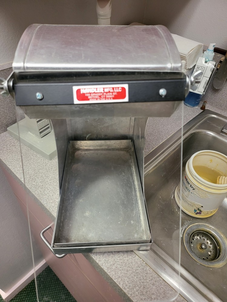 Splash Hood Handler 86D with LED Light