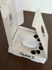 3 Loop Earplugs Engage 2 Experience 2 Quiet 2 -Black, Rose , Black Open Box