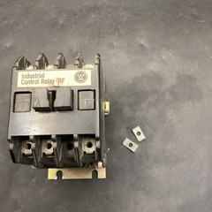 WESTINGHOUSE BF30F 765A179G01 RELAY 300V 120V Coil NOS