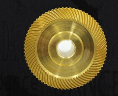 CNC Milling Machine Bevel Bronze Gear Servo POWER Feed Feeder Feeds Bridgeport