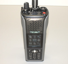 Harris UNITY XG-100P Tri-Band PHASE 2 P25 Trunking/Conv Radio & Battery ONLY