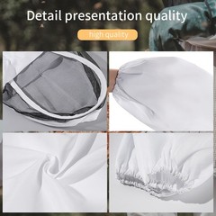 Beekeeping Suit Full Body Coverall Beekeeper Outfit Jacket L with Veil Unisex