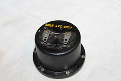 Vintage Weston DC Microamp Null Panel Meter Model No. 1521
