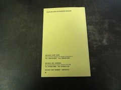 SkyJack SJII Series Scissor Lift Operating Book Manual 1-2-2003