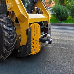 HitchLok™ Skid Hitch for Skidsteer, Tractor 5,000/20,000lb Capacity Skid Loader