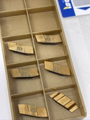 (6) Iscar Carbide Inserts, GIP 0.80-0.00RX, Grade IC830