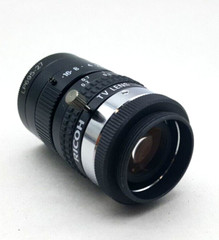 Ricoh FL-HC1212B-VG 1/2″ 12mm F1.2 Manual Iris C-Mount Lens w/ Locking Screws