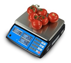 Brecknell PC3060, Dual Range Price Computing Scale, 30/60lb x 0.01/0.02lb, NTEP