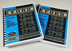 Ford 1310 1510 1710 Compact & 1710 Offset Tractor Service Repair Manual SE-4301