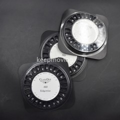 20 Pcs/Set Dental Orthodontic Ceramic Bracket 5*5 Roth/MBT/Edgewise 022 345 Hook