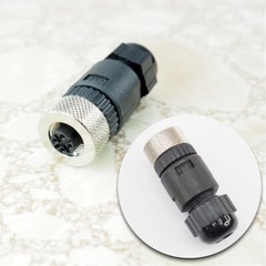NEW GTC M12 Waterproof Sensor Connector Cable End (Field Installable)