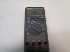 USED FLUKE 87 III TRUE RMS MULTIMETER 1000V-AC TEST EQUIPMENT R6