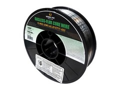 (Made in USA) K-NGS E71T-GS .035 in. Dia 10lb. Gasless-Flux Core Wire (2 Rolls)