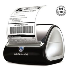 6 Rolls DYMO 4XL Direct Thermal Shipping Labels 4×6 1744907 Compatible 220/Roll