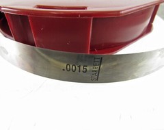 25 ft / 7.6 M Starrett 666-1 1/2 Thickness / Feeler Stock Gage – .0015″