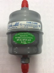 Sporlan Type C-052 Catch-All 1/4″ SAE Filter-Drier 5 Cu. In. Desiccant