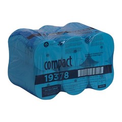 Georgia Pacific Compact 2-Ply Toilet Tissue Paper Rolls Coreless 18 Rolls 19378