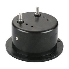 Baomain DC 30V Round Voltmeter Analog Panel Meter 65C5