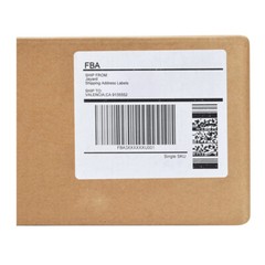 3-1/3″ x 4″ Mailing Shipping Labels 6 Per Sheet For InkJet & Laser Printer 6 UP