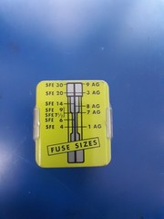 LOT OF 75 LITTELFUSE Fuses: 2 A, 250V AC, 100A at 250V AC/10kA at 125V AC
