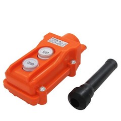 Rain Proof Up-Down Switch Control Station, Crane Pendant Hoist Push Button Swit