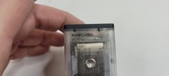 Schneider Electric RUMC22BD Universal Plug-In Relay 2CO 10A, 24VDC with LED LTB
