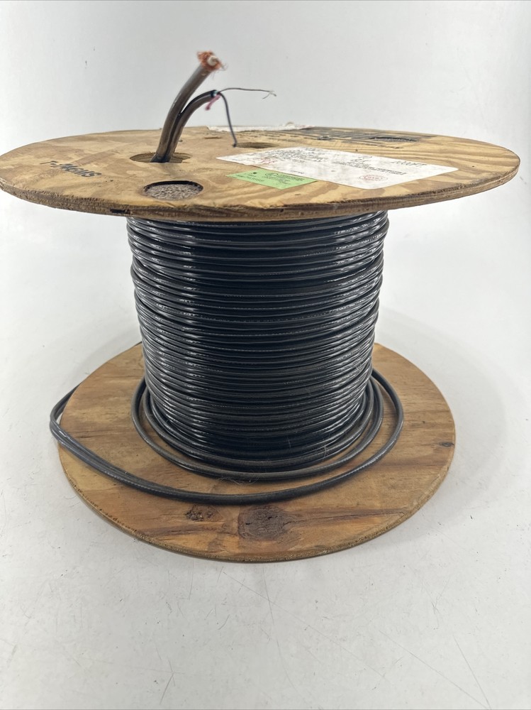 Belden 9265 AWM Style 20006 Black 75 OHM TV Camera Cable 3 Conductor