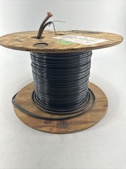 Belden 9265 AWM Style 20006 Black 75 OHM TV Camera Cable 3 Conductor