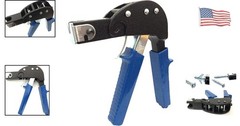 Reliable Hand-Powered Setting Tool for Easy Plasterboard Fixing – 16.3cm Size